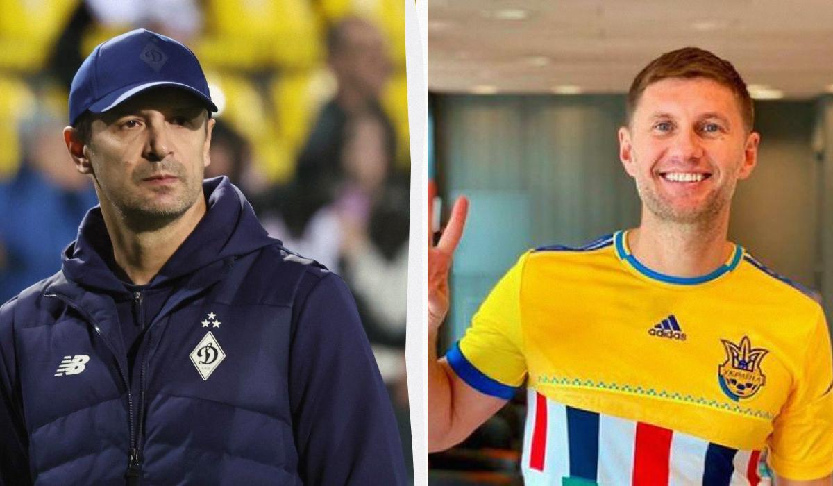 Левченко пояснив причини кризи "Динамо" .колаж УНІАН, фото instagram.com/elevchenko, УНІАН