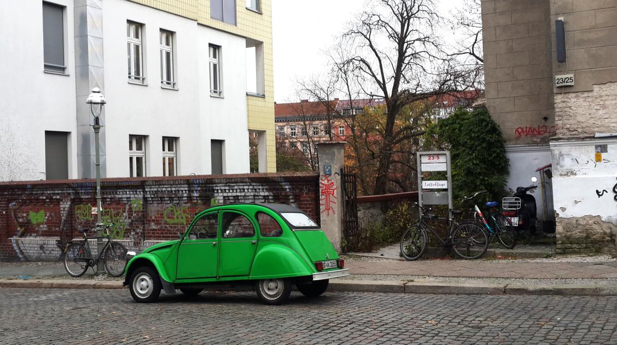 Берлін взимку може приємно здивувати туристів / фото Марина Григоренко