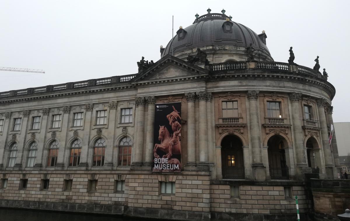 Музейний острів чудово підходить для відвідування взимку / фото Марина Григоренко