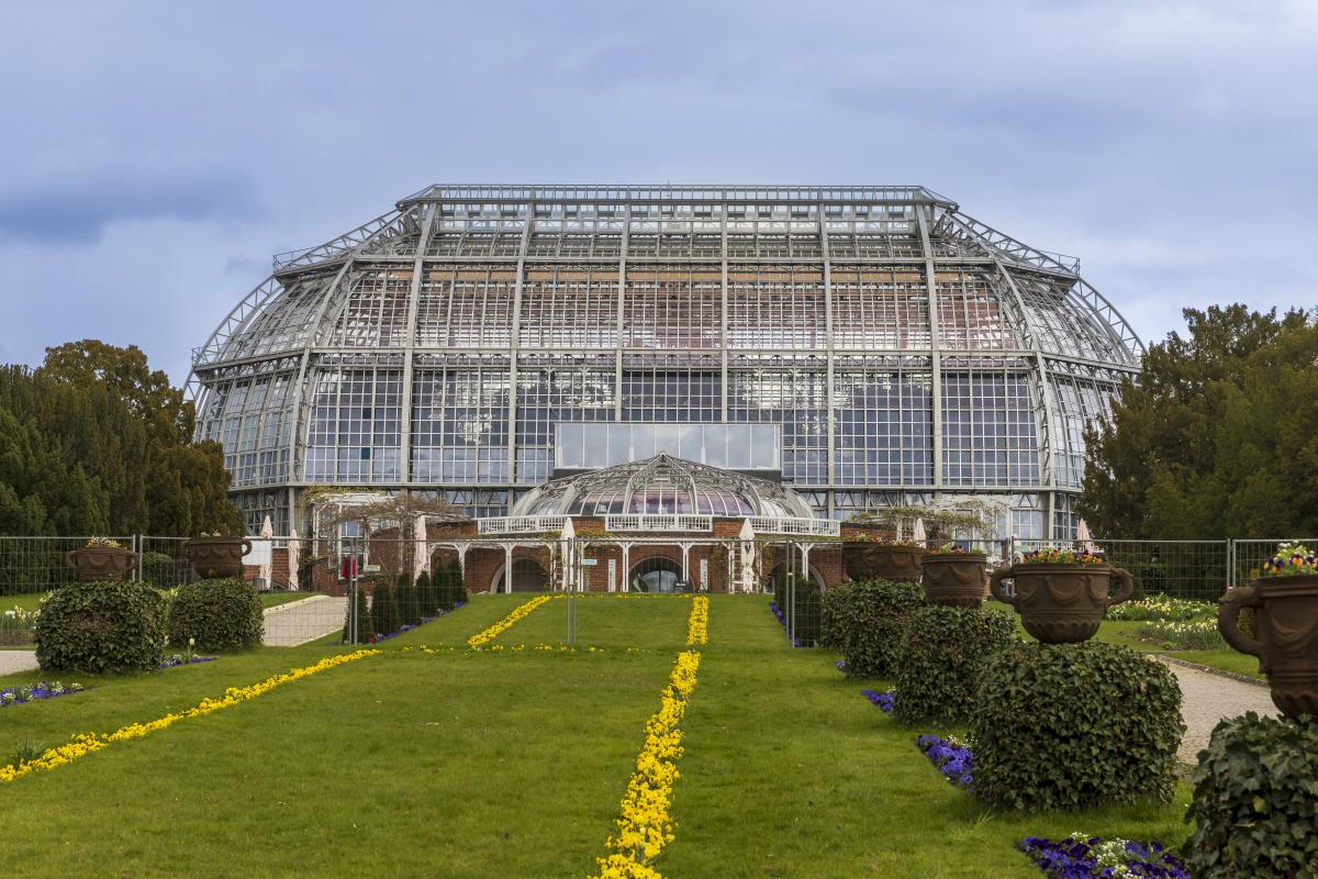 Знаменитий ботсад Берліна / фото ua.depositphotos.com