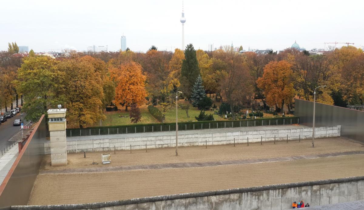 Комплекс Берлінського муру включає кілька локацій / фото Марина Григоренко