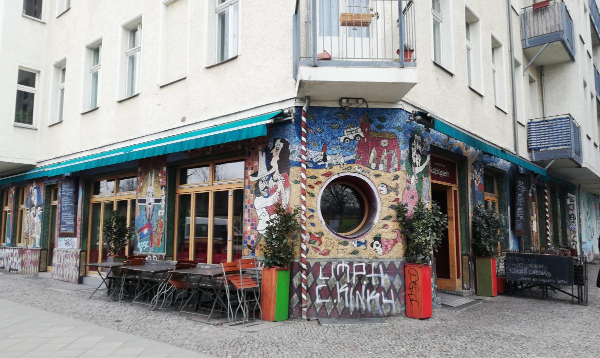 В Берліні можна відшукати безліч хіпстерських кав'ярень / фото Марина Григоренко