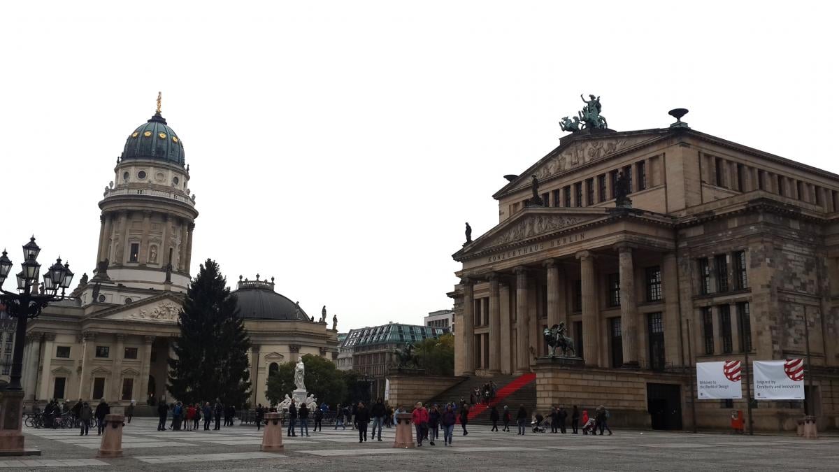 В Берліні можна добре провести час навіть взимку / фото Марина Григоренко
