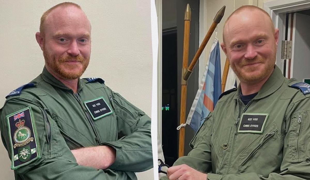 Колаж УНІАН / фото Sgt Chris Dykes/Daily Mail