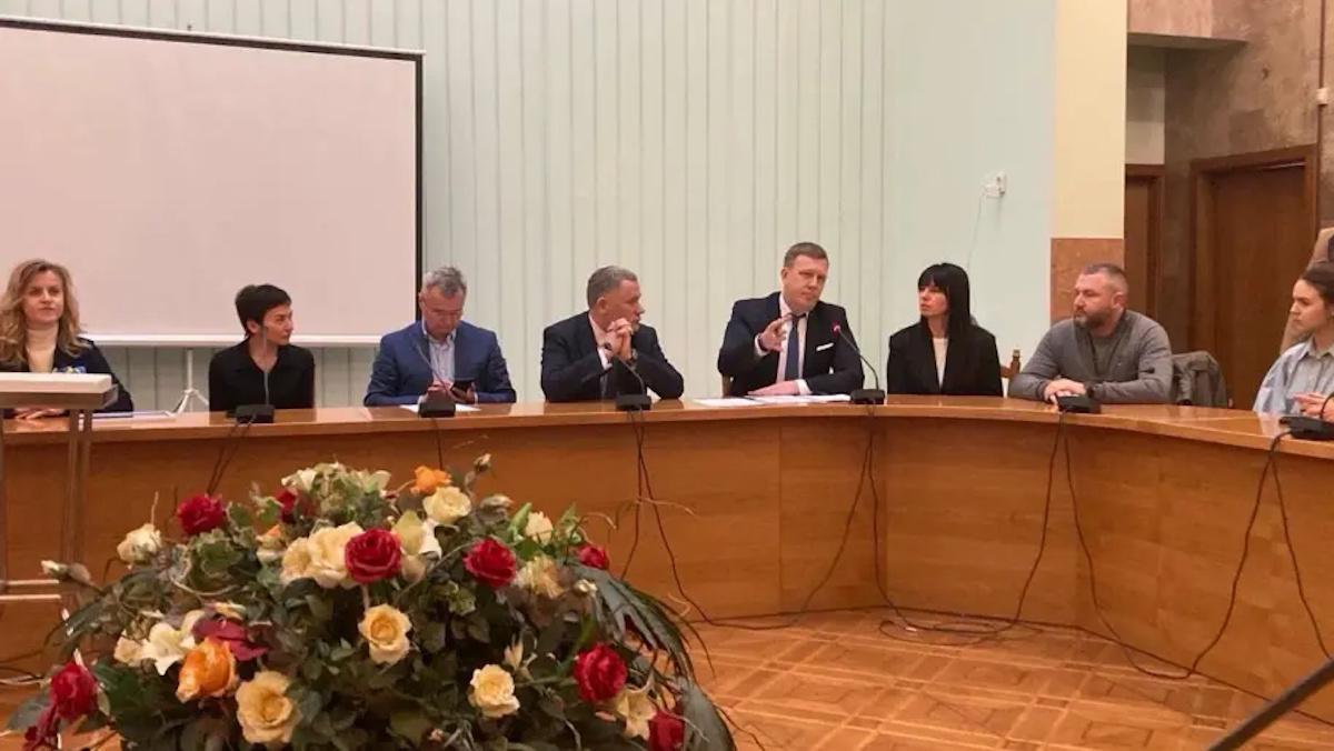 Конкурс на лучшее эссе среди студентов. Фото: Институт международных отношений КНУ