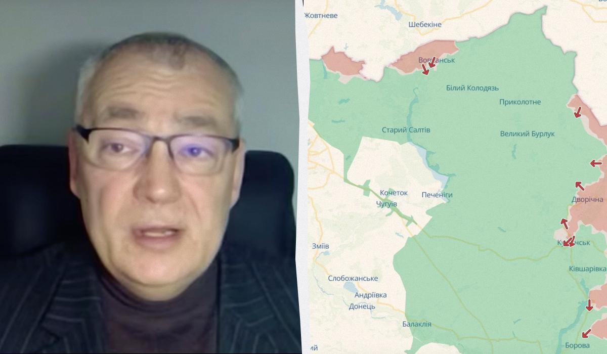 / коллаж УНИАН, фото DeepState, скриншот