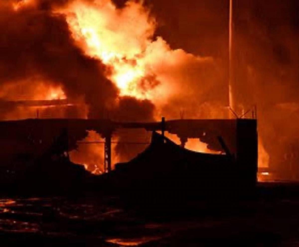 фото з Телеграм-каналу Віталія Малецького фото з Телеграм-каналу Віталія Малецького