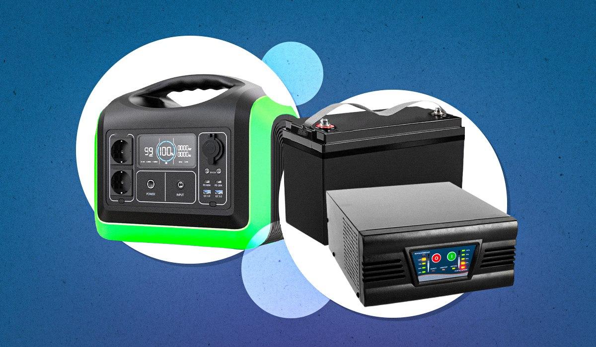 Зарядна станція чи інвертор з акумулятором: експерт пояснив, що краще для квартири Зарядна станція чи інвертор з акумулятором: експерт пояснив, що краще для квартири