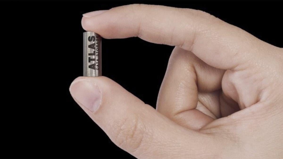 Atlas Data Storage представляє сховище на основі ДНК / Фото - Atlas Data Storage Atlas Data Storage представляє сховище на основі ДНК / Фото - Atlas Data Storage