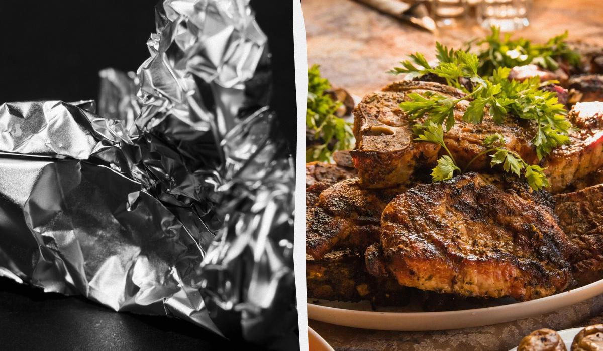 М'ясо в кислому маринаді може швидко набратися алюмінію з фольги, попередили вченіколаж УНІАН з фото pixabay.com М'ясо в кислому маринаді може швидко набратися алюмінію з фольги, попередили вченіколаж УНІАН з фото pixabay.com