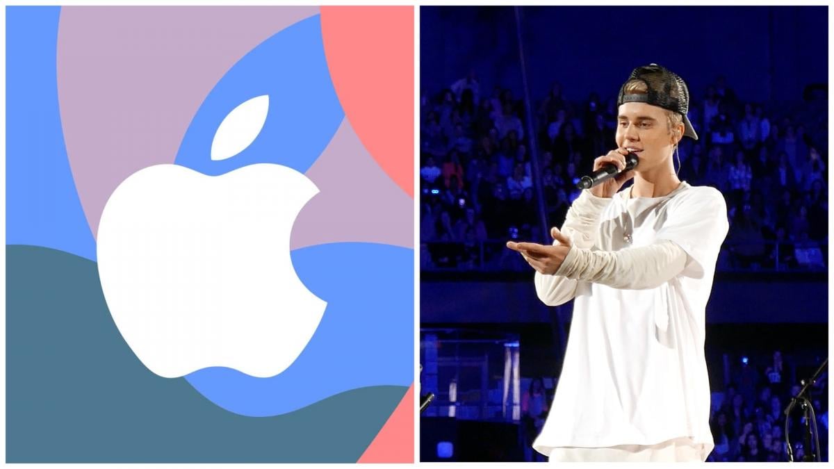 Джастін Бібер незадоволений інтерфейсом iPhone / Колаж УНІАН, фото - The Verge, Wikipedia Джастін Бібер незадоволений інтерфейсом iPhone / Колаж УНІАН, фото - The Verge, Wikipedia