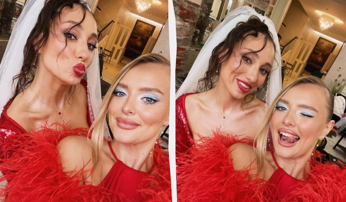 Колаж УНІАН / фото instagram/romanets_darya Колаж УНІАН / фото instagram/romanets_darya