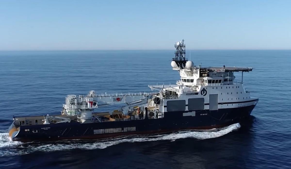 Island Victory - найпотужніший буксир у світі / скриншот Island Victory - найпотужніший буксир у світі / скриншот