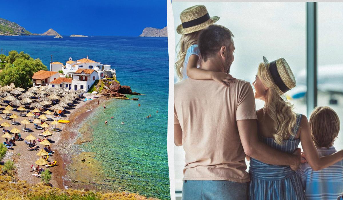 Грецькій острів Гідра чудово підходить для дітей / колаж УНІАН, фото ua.depositphotos.com Грецькій острів Гідра чудово підходить для дітей / колаж УНІАН, фото ua.depositphotos.com