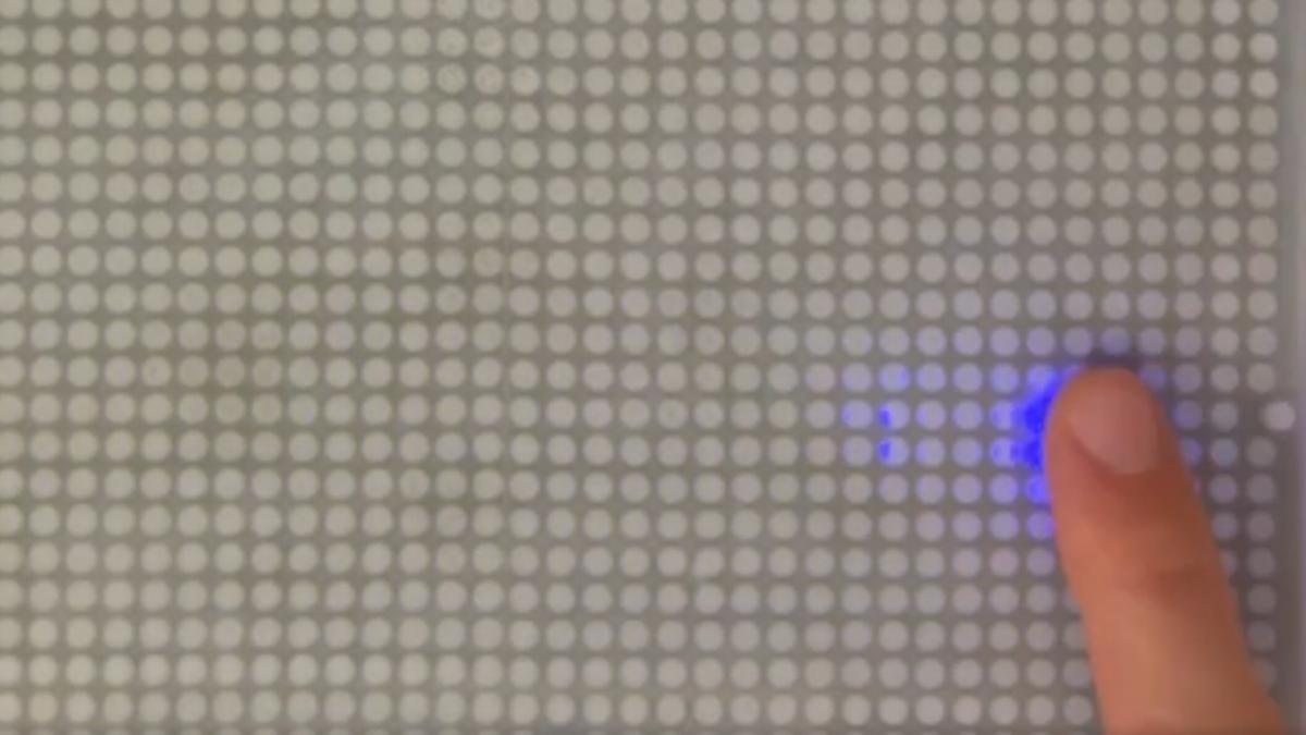 Учёные создали экран, который можно трогать / Фото - Science Robotics
