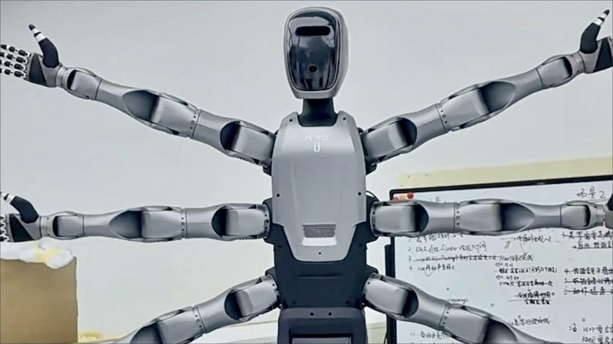 Midea представила робота Miro U / Фото - Midea Midea представила робота Miro U / Фото - Midea