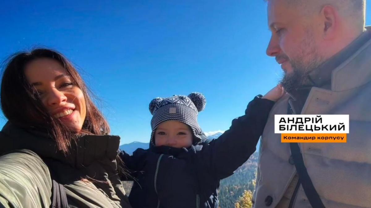 Тетяна Даниленко: Головна віддушина Андрія Білецького зараз - його підрозділи Тетяна Даниленко: Головна віддушина Андрія Білецького зараз - його підрозділи