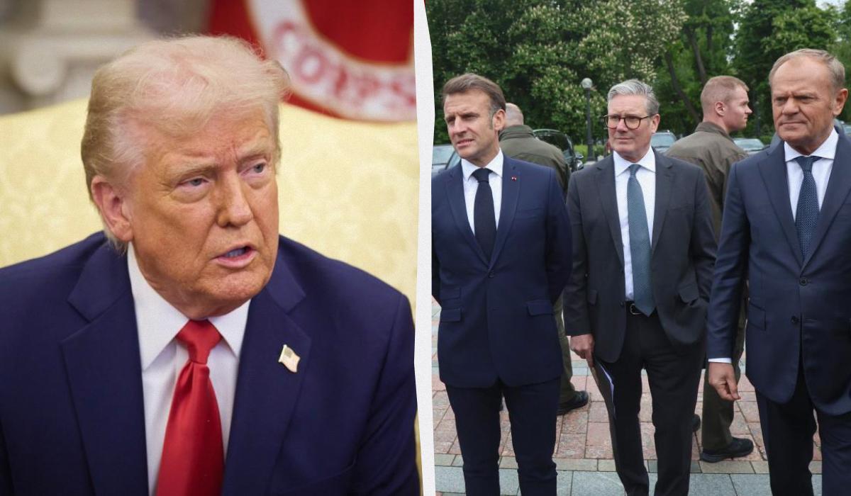 коллаж УНИАН, фото ОП, Виктор Ковальчук, УНИАН