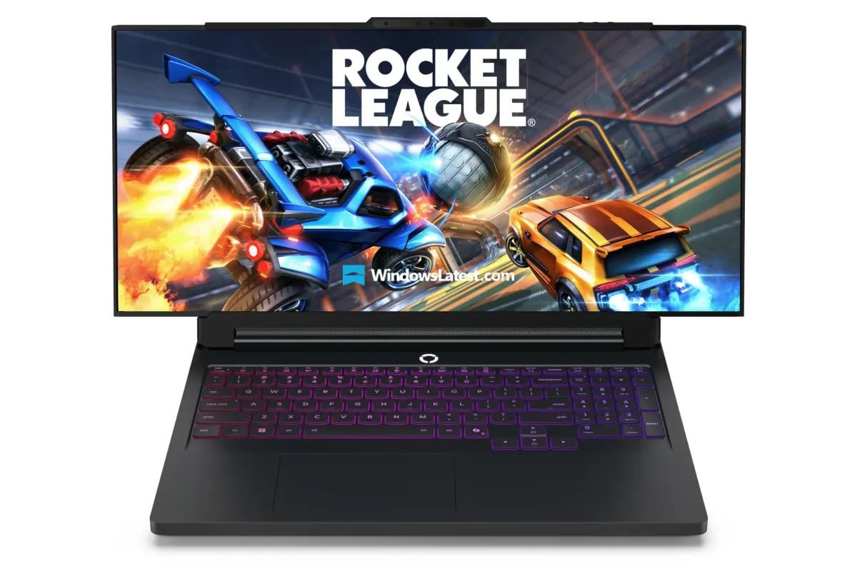 Legion Pro Rollable / фото Windows Latest