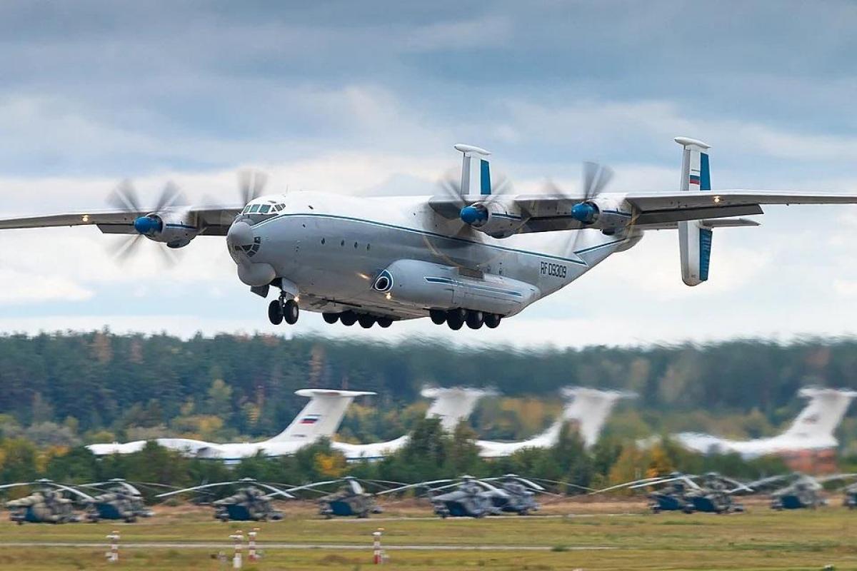 Ан-22 здійснював плановий обліт після ремонту / фото wikipedia Ан-22 здійснював плановий обліт після ремонту / фото wikipedia