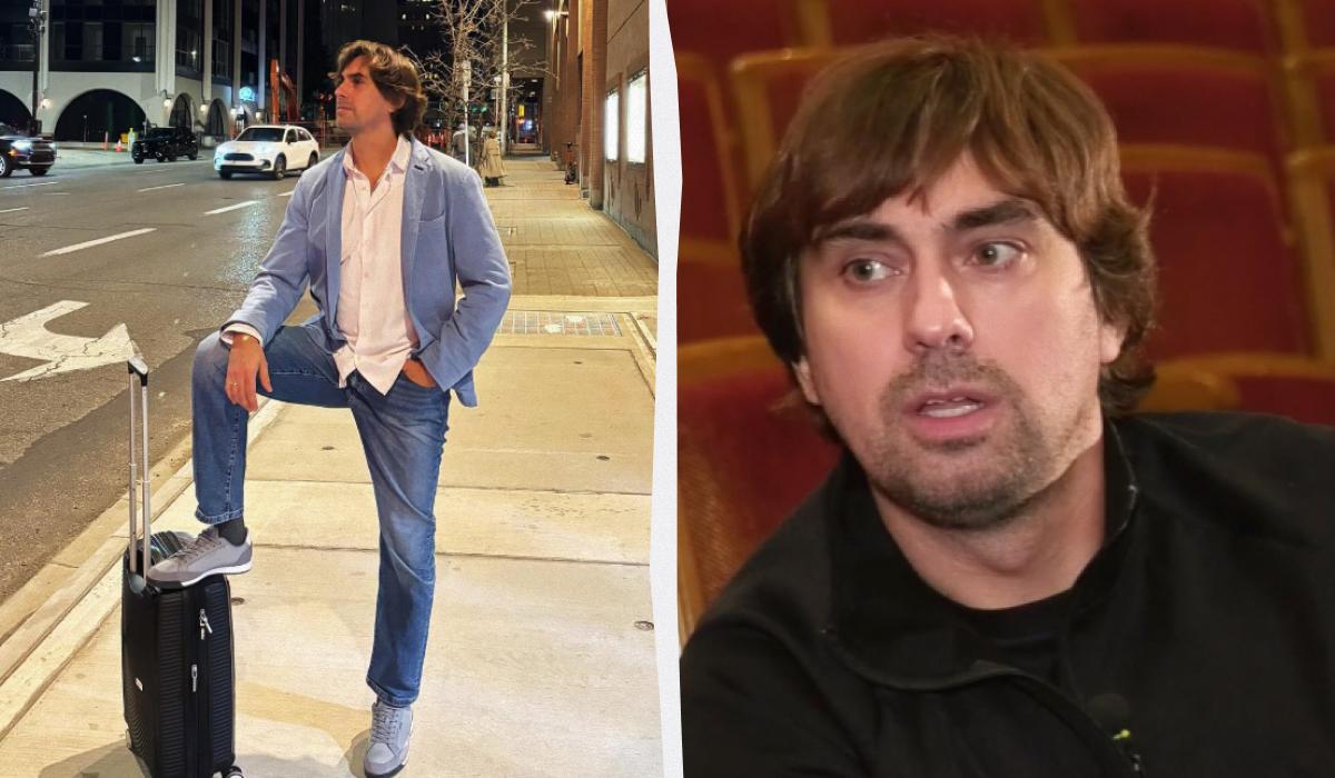 Колаж УНІАН / фото instagram/oleksiygnatkovskiy, Скриншот Колаж УНІАН / фото instagram/oleksiygnatkovskiy, Скриншот