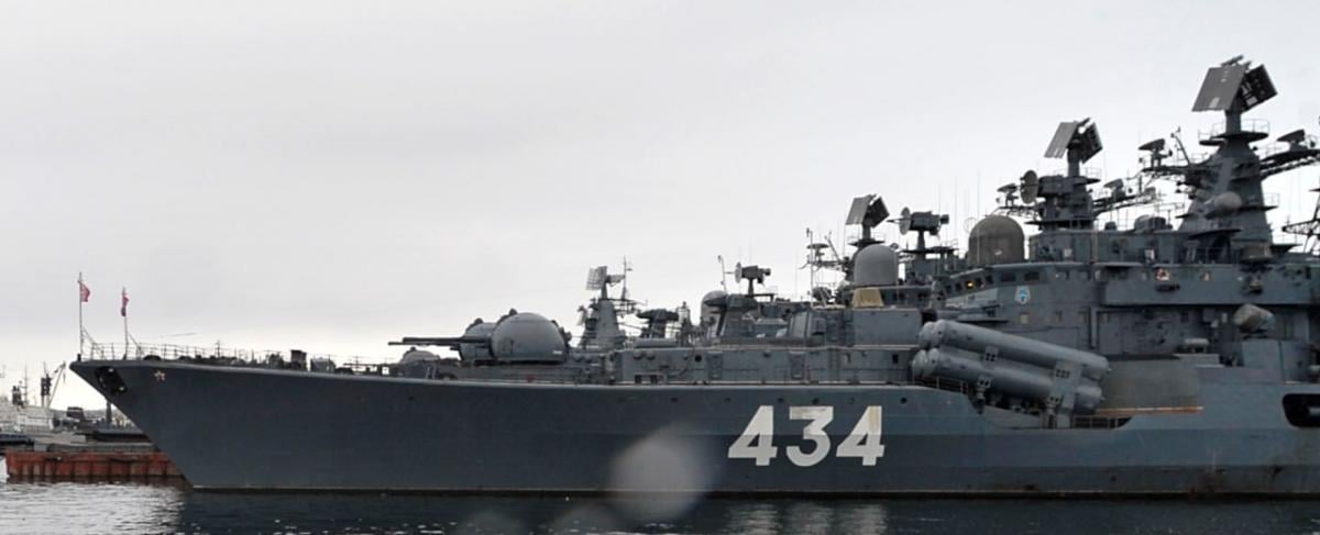 Последний раз корабль выходил в море в 2023 году / фото Википедия Последний раз корабль выходил в море в 2023 году / фото Википедия