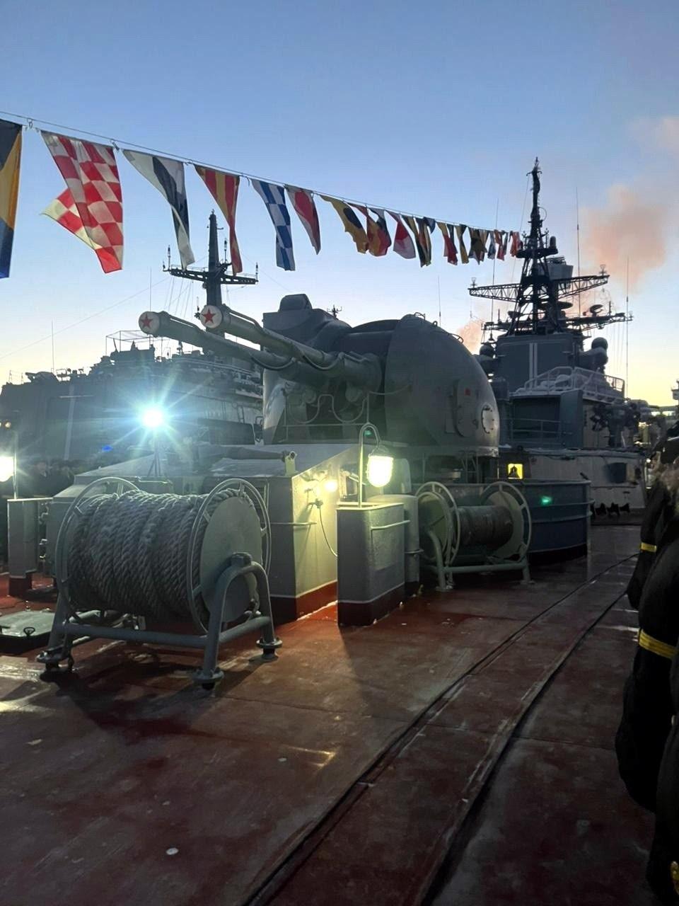 Россия осталась без эсминца 'Адмирал Ушаков', - СМИ Россия осталась без эсминца 'Адмирал Ушаков', - СМИ