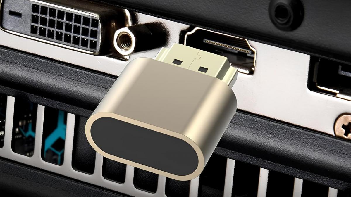Навіщо потрібен HDMI емулятор монітора: незвичайний, але корисний девайс / фото Amazon Навіщо потрібен HDMI емулятор монітора: незвичайний, але корисний девайс / фото Amazon