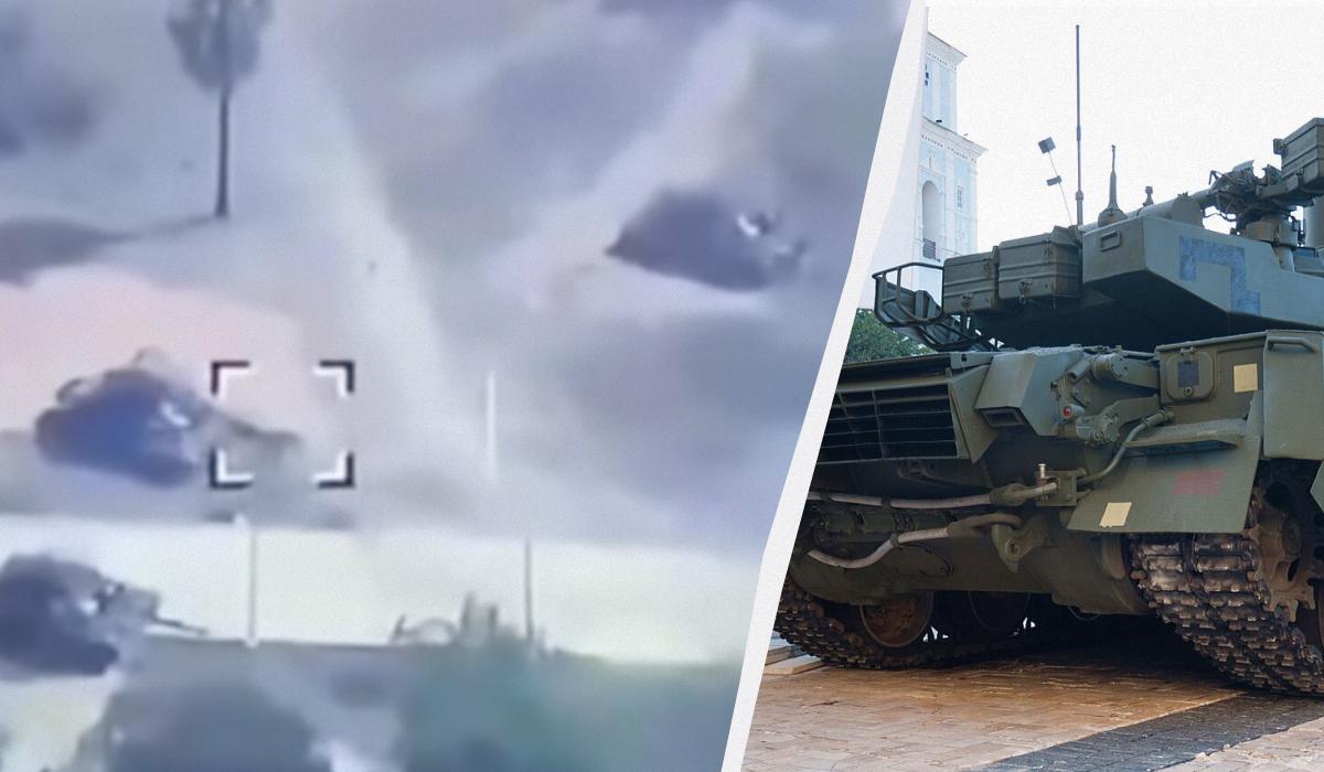 Таїланд вперше застосував українські танки 'Оплот Т' у бойових діях Таїланд вперше застосував українські танки 'Оплот Т' у бойових діях