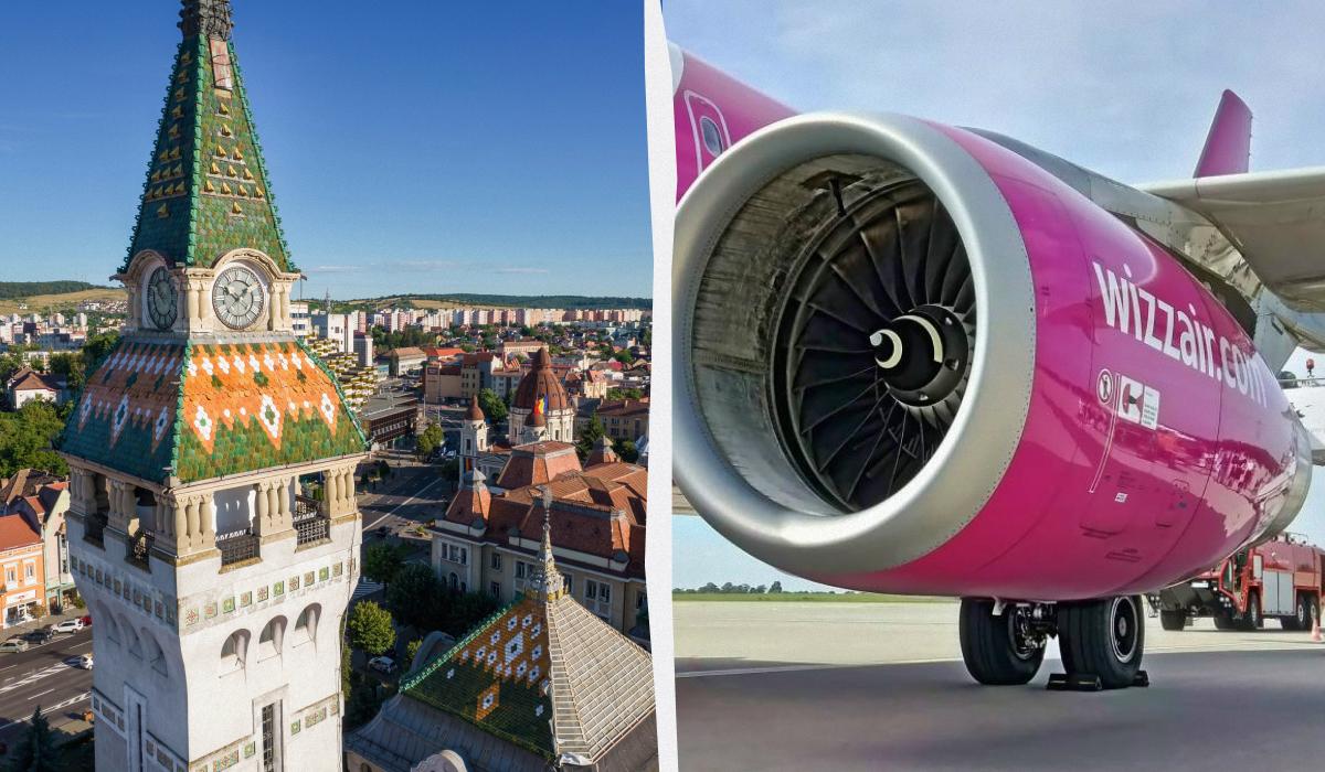 Wizz Air запускає нові рейси з аеропорту Тиргу-Муреш / колаж УНІАН, фото ua.depositphotos.com Wizz Air запускає нові рейси з аеропорту Тиргу-Муреш / колаж УНІАН, фото ua.depositphotos.com
