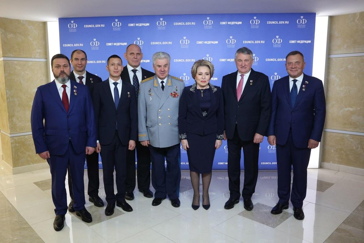 Деркач разом із російськими сенаторами / фото - t.me/sovfedofficial Деркач разом із російськими сенаторами / фото - t.me/sovfedofficial