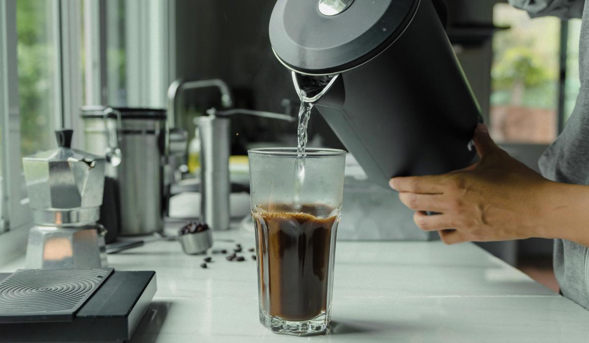 Як очистити чайник від накипу Як очистити чайник від накипу