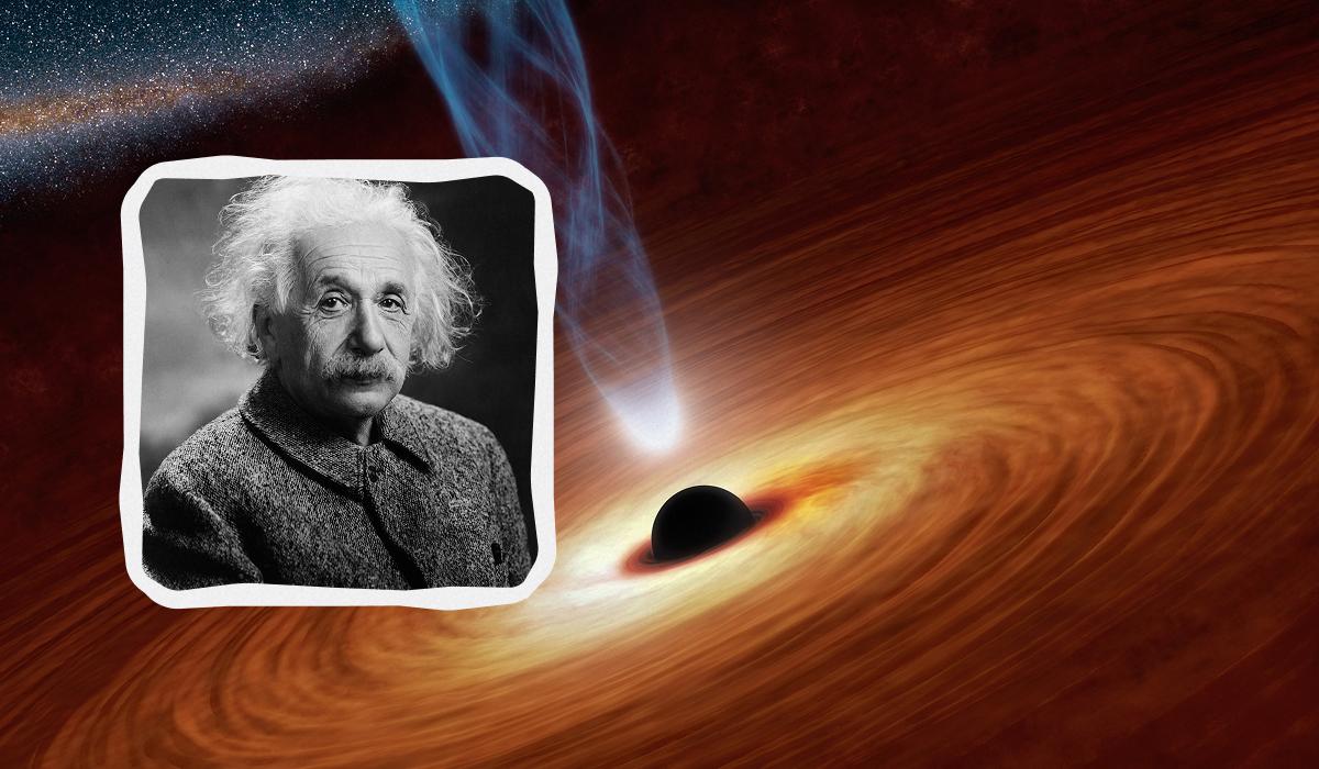 відомий фізик / колаж УНІАН, фото Вікіпедія відомий фізик / колаж УНІАН, фото Вікіпедія