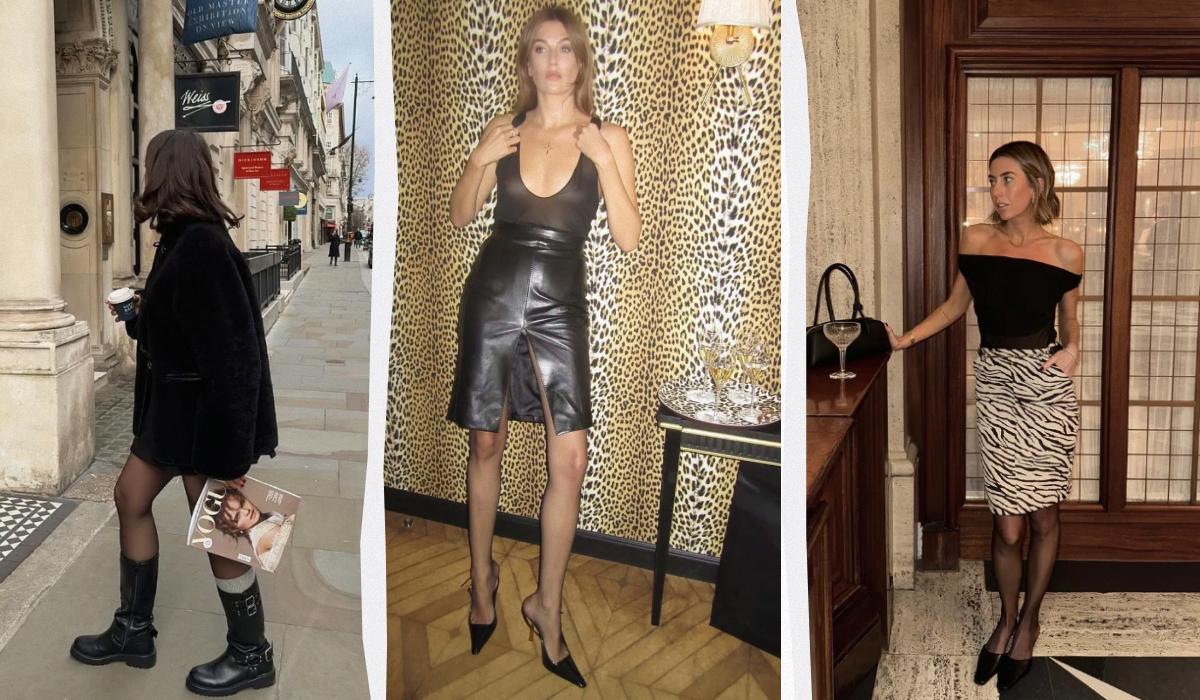 Колаж УНІАН / фото instagram/tia_dewitt, camillecharriere, hannahlewissstylist Колаж УНІАН / фото instagram/tia_dewitt, camillecharriere, hannahlewissstylist