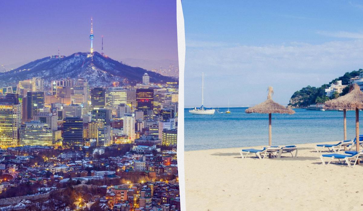 От Майорки до Южной Кореи – самые трендовые направления для отдыха в 2026 году / коллаж УНИАН, фото ua.depositphotos.com От Майорки до Южной Кореи – самые трендовые направления для отдыха в 2026 году / коллаж УНИАН, фото ua.depositphotos.com