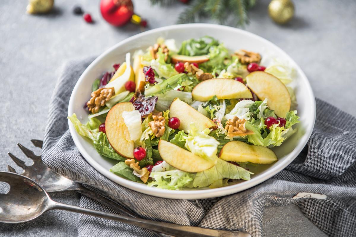 Смачні салати на Новий рік Смачні салати на Новий рік