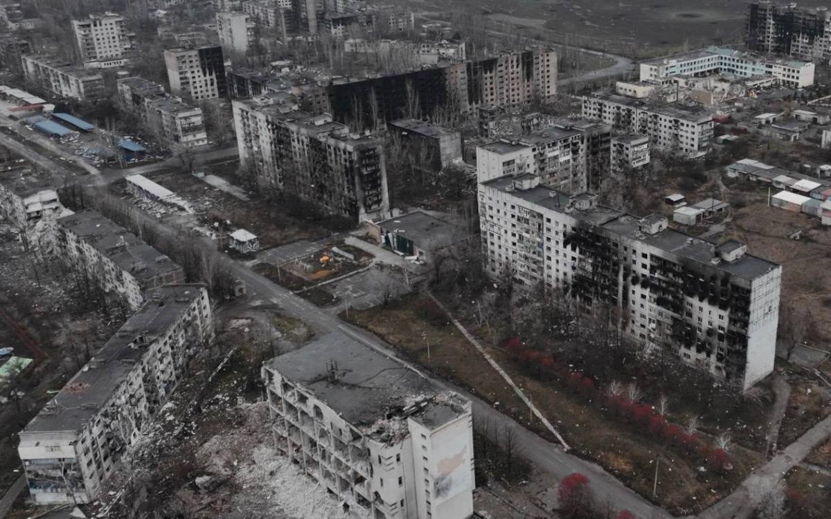 місто на Донеччині / фото Патрульна поліція місто на Донеччині / фото Патрульна поліція