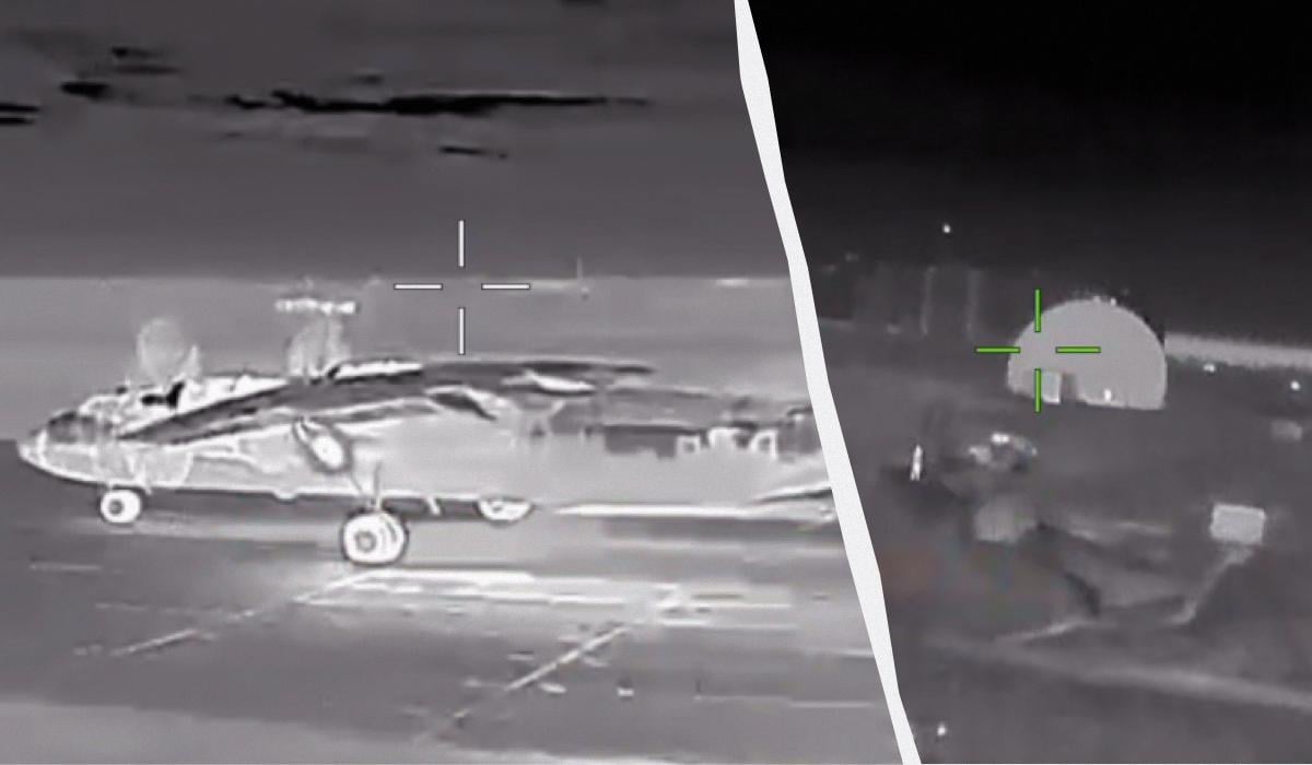 ГУР підтвердило враження літака Ан-26 та двох РЛС окупантів у Криму ГУР підтвердило враження літака Ан-26 та двох РЛС окупантів у Криму