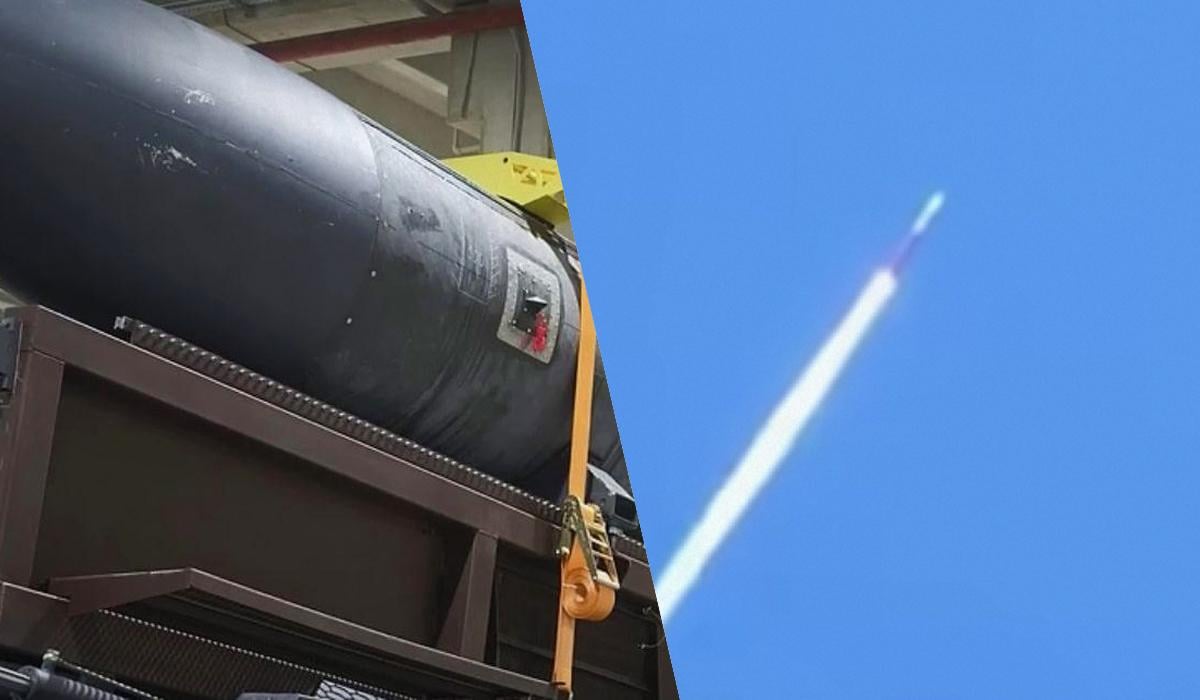 ракета FP-7 будет иметь сверхзвуковую скорость входа в цельКоллаж: УНИАН, фото: скриншот из видео ракета FP-7 будет иметь сверхзвуковую скорость входа в цельКоллаж: УНИАН, фото: скриншот из видео