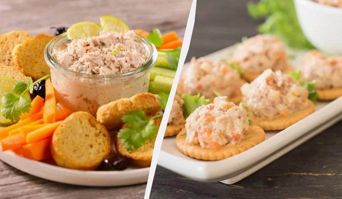 Tre ricette di crema di tonno: panini caldi, crostini e crema spalmabile