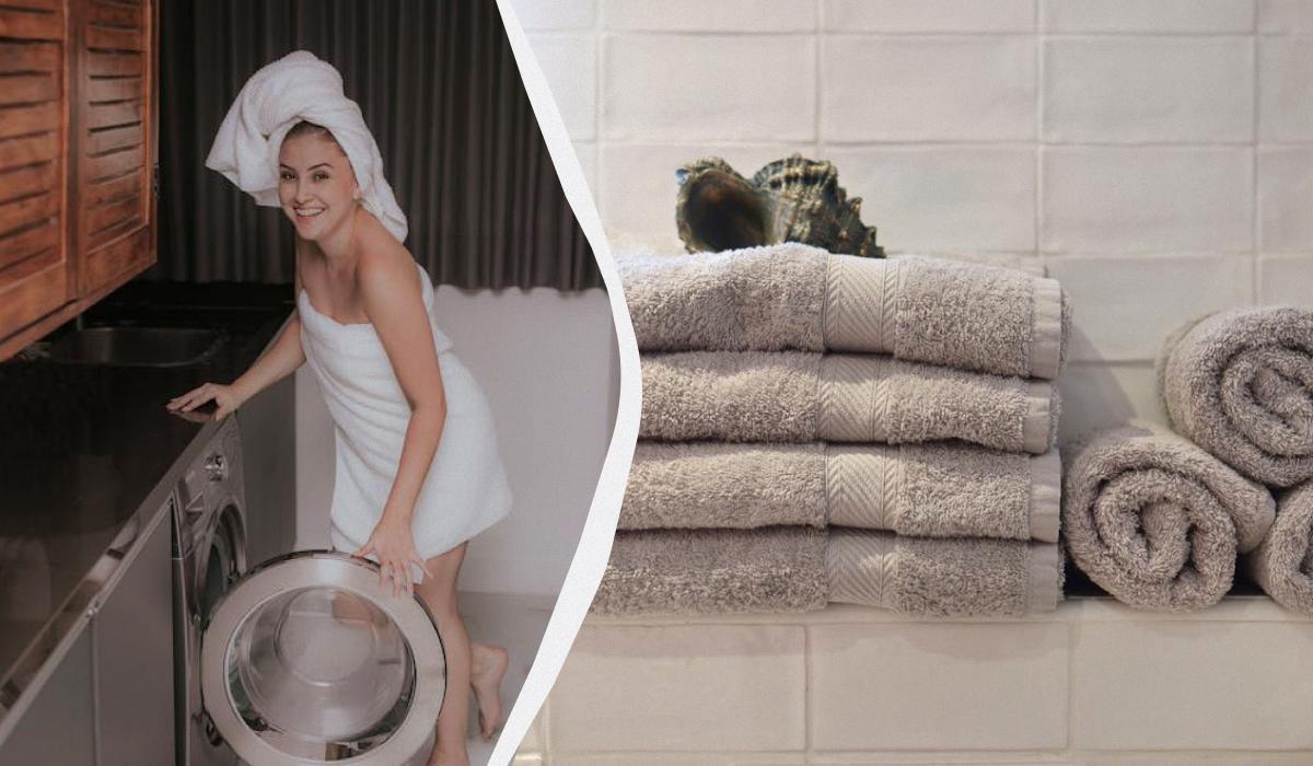 Как сделать жесткие полотенца мягкими Как сделать жесткие полотенца мягкими