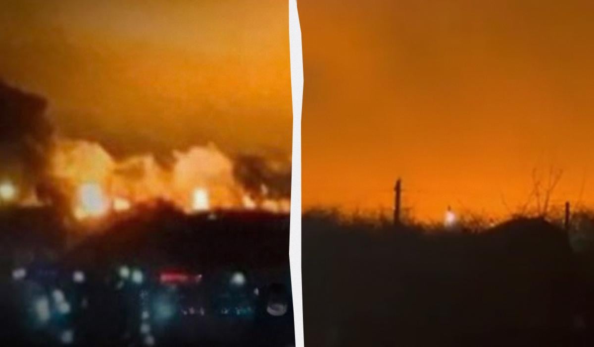 Генштаб підтвердив удар Сил оборони по НПЗ “Славнефть-ЯНОС” у Ярославській області РФ / колаж УНІАН, фото - генштаб ЗСУ, скриншот