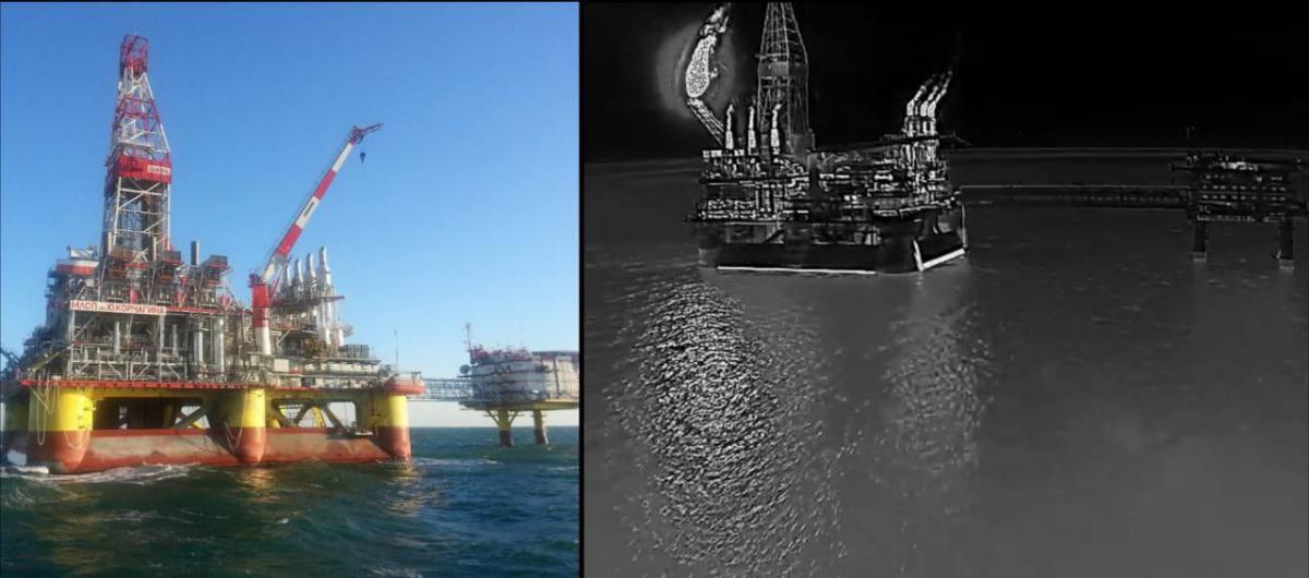 Дроны СБУ повторно ударили по нефтяным платформам РФ в Каспийском море, - источники