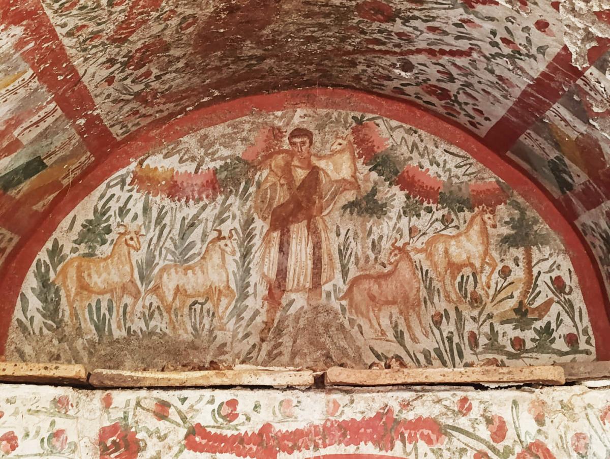 У Туреччині знайшли стародавню фреску, що доводить ключовий біблійний мотив про Ісуса У Туреччині знайшли стародавню фреску, що доводить ключовий біблійний мотив про Ісуса