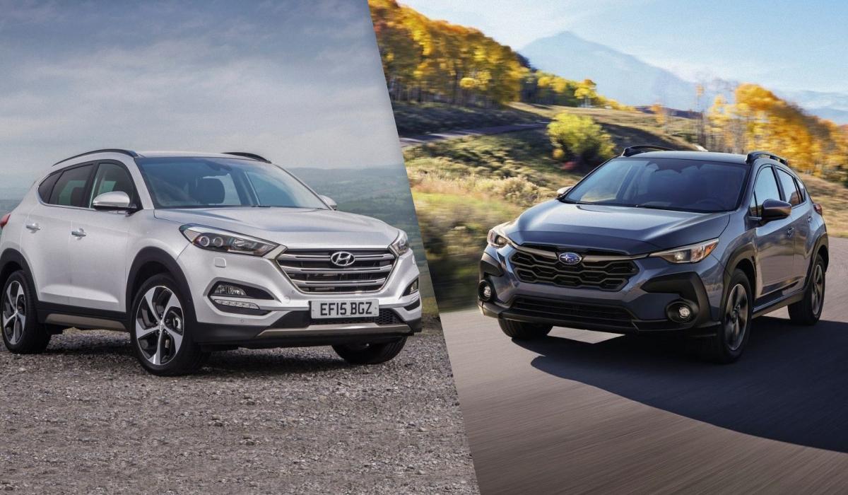 Коллаж УНИАН, фото - Hyundai, Subaru Коллаж УНИАН, фото - Hyundai, Subaru