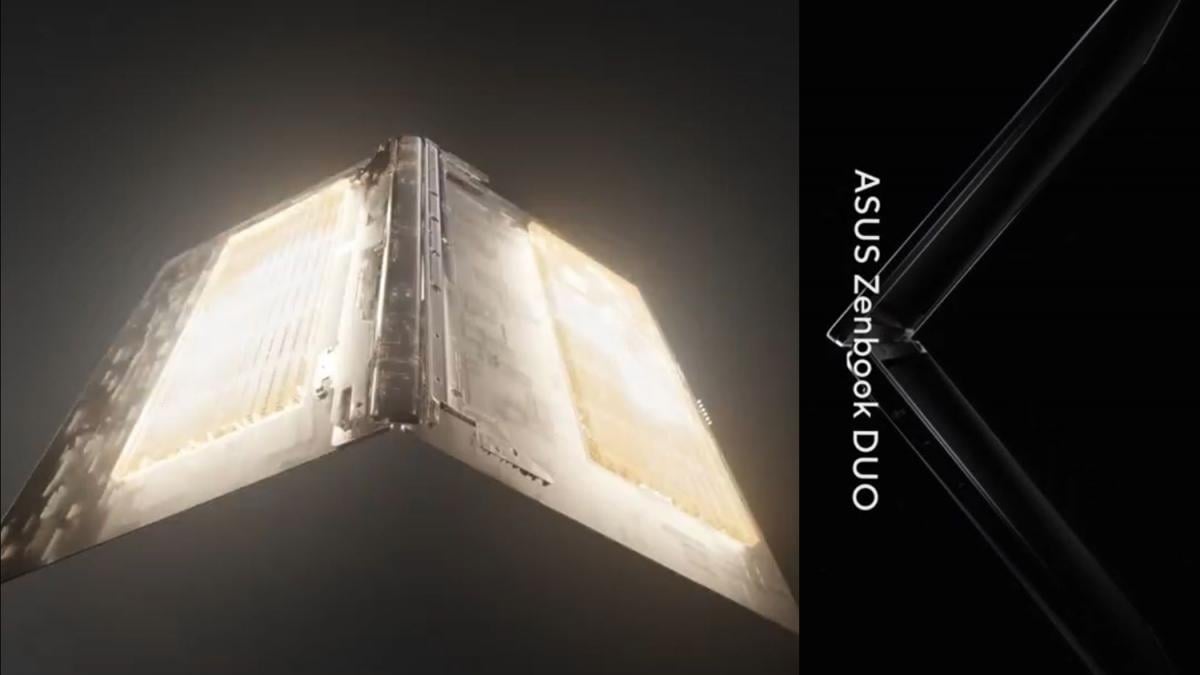 ASUS затизерила новий Zenbook DUO / Фото - ASUS ASUS затизерила новий Zenbook DUO / Фото - ASUS