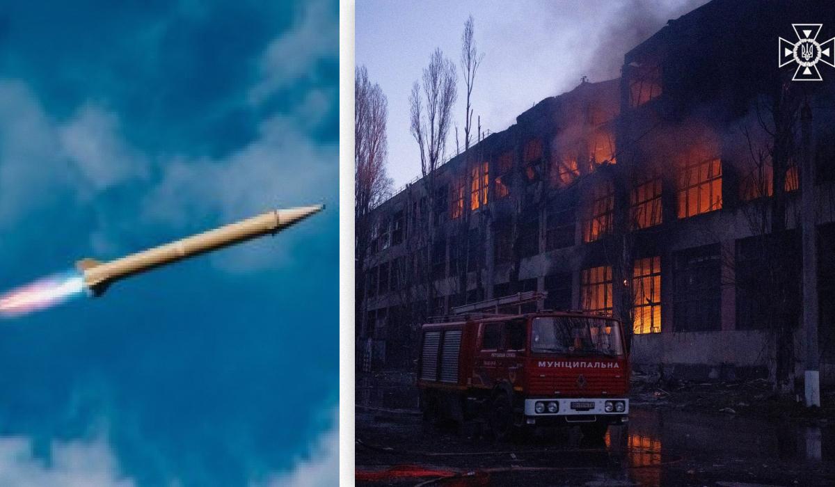 Attacco russo: 465 droni e 30 missili lanciati secondo le Forze Aeree.