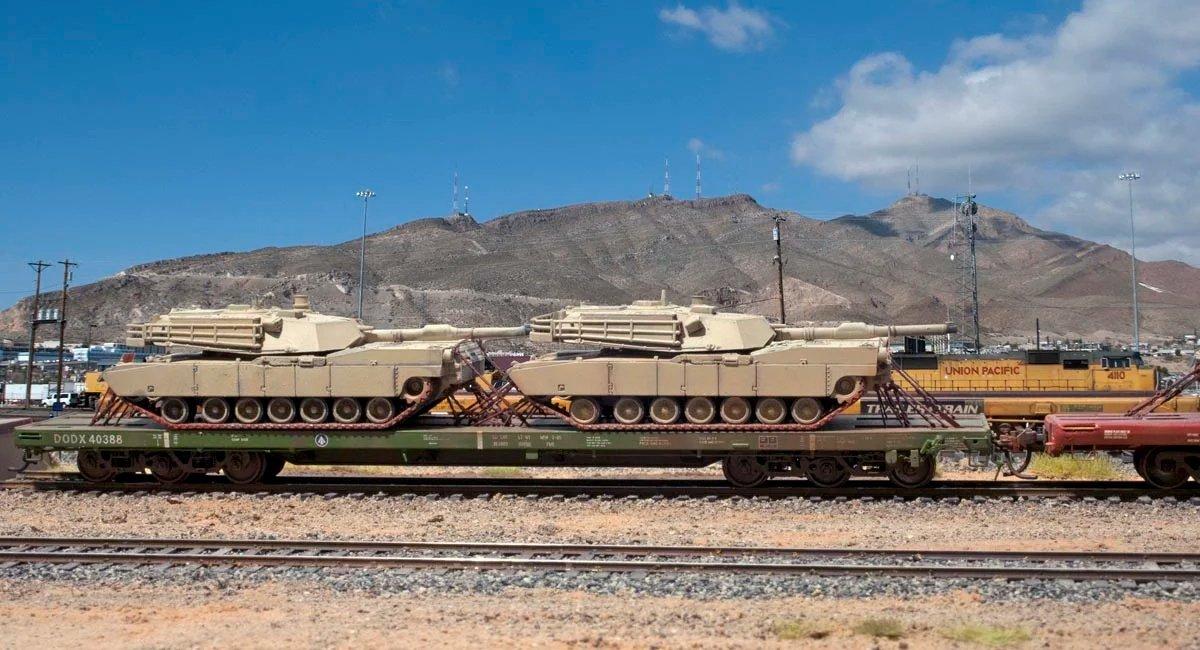 США розучились робити 150-тонні вагони-платформи під МБР Trident та M1 Abrams / фото Defence Express США розучились робити 150-тонні вагони-платформи під МБР Trident та M1 Abrams / фото Defence Express