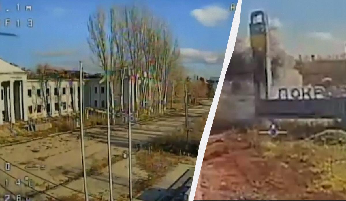 Бойцы показали, как держится Покровск и уничтожаются следы российских захватчиков / коллаж УНИАН, фото скриншот видео 7 корпуса ДШВ Бойцы показали, как держится Покровск и уничтожаются следы российских захватчиков / коллаж УНИАН, фото скриншот видео 7 корпуса ДШВ