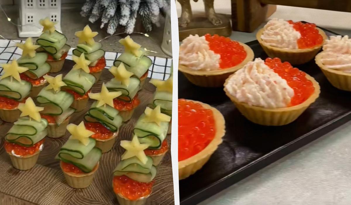 На свято можна приготувати страви, які вразять і смаком, і виглядомколаж УНІАН зі скріншотів